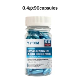 Hyaluronic Acid Deep Moisturizing Capsule Essence, Deep Moisturizing and Brightening Skin Essence (0.4g X 30 Capsules)/Bag - 1 B