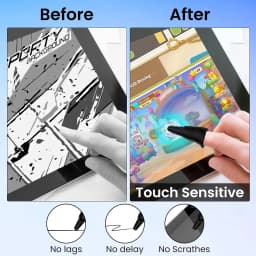 Stylus Pen for Touchscreen High Precision & Sensitivity Silicone Finger Capacitive Stylus for iPad/iPhone/Android Phone Tablets