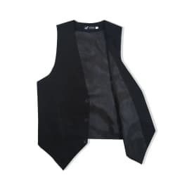Women Slim Black Vest Suit Jacket Female Spring Summer Leisure Solid Color V-Neck Sleeveless Waistcoat Blazer Outerwear Vest 4XL