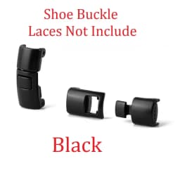 Metal Magnetic Clip Locking Buckle Lazy Laces No Tie Shoelace Buckle Metal No Tie Shoe Buckle Shoe Material Shoe Accessories