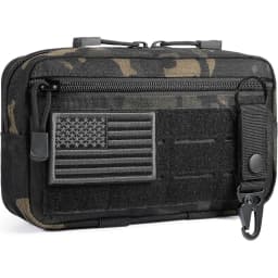 Tactical Molle EDC Pouch Outdoor First Aid Kit Pouch Waist Pack Emergency EMT Utility Tool Pouch Hunting Bag For Hunting Hiking