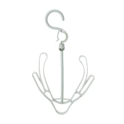 1PC Hanging Shoe Hook Balcony Drying Shoe Rack Dormitory Balcony Hanging Shoe Rack Plastic Storage Rack