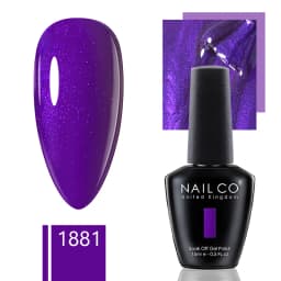 NAILCO 15ml Gel Nail Polish Semipermanente Varnishes Lacquer Esmalte Black White Color UV Lakiery Hybrydowe Vernis Gellak Polish