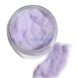 98km Adhesive Flocking Powder Jewelry Making Accessories for Handmade Craft