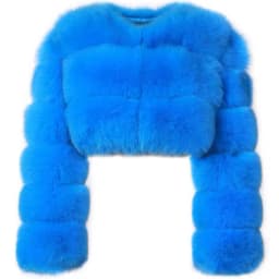 Women Faux Fox Fur Coat Solid Short Jacket V Neck Solid Long Sleeve Thick Warm Fur Office Lady Elegant Casual 2026 Autumn Winter