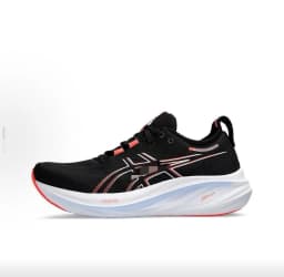 All White Mesh Athletic Running Sneakers Blue Gradient Streamline Shock Absorbing Midsole Green Traction Edge Colorful Side Stripe Breathable Knit Upper Lace Up Unisex Sport Footwear