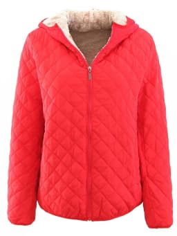 2025 Autumn Winter 10 Color Women Basic Jackets Coat Female Zipper Fleece Women Cloths Loose Parkas Quality Parkas Winter Jacket