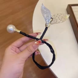 Elegant Peacock Shape Hair Bun Maker Twist Headwear Roll Hair Tool Hair Twister Easy Fast Snap Hairstyle Twist Women