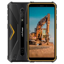Ulefone Armor X12 Rugged Phone Android 13, Up to 6GB(3GB+3GB)RAM 32GB ROM 5.45'' 4860mAh 13MP Smartphone NFC Global Version