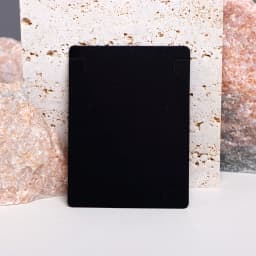 50PCS 6x8cm Black White Brown Necklace Display Cards For Jewelry Blank Holder Cardboard Small Businesses Packaging Supplies