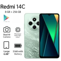 2026 New REDMI 14C Smartphone: Features a 5160mAh High-Capacity Battery, a 120Hz Display, and a 50MP + 13MP Dual-Camera Setup