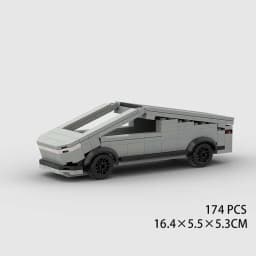 Technical Speed Car MOC City Vehicle Racing Car Rally Building Blocks Bricks Set Retro Ornament Diy Toys For Adults Gifts