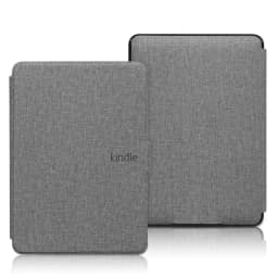 Magnetic Smart Fabric Kindle Case For Kindle 8th SY69JL Generation 2016 Smart Shell Leather Flip Cover Shell Auto Sleep Wake