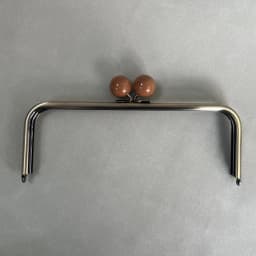 Colorful Kiss Big Ball Metal Purse Frame Clasp DIY Handbag Accessories Metal Clutch Handcraft Bag Handle Wallet Antique Brass