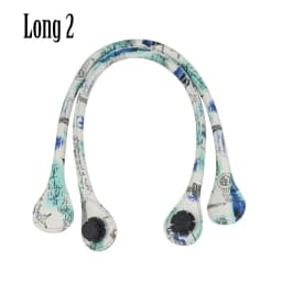 TANQU Short Long Round Canvas Fabric Handle for Obag Classic Mini O Bag Women's Bags Shoulder Handbag