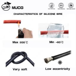 Yellow in Green Ground cable Silicone wire Ground wire Silicone cable Ultra soft Electrical wires Electric cable Extension cord