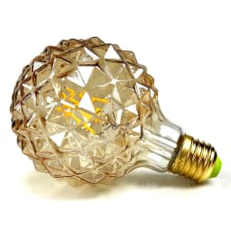 E27 Edison Led Bulb 2700Kelvin Warm White G95 Led Filament Special Shape 110V 220V Decorative Light Bulbs 4W W26 E27