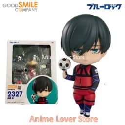 Original Good Smile Nendoroid GSC BLUE LOCK Isagi Yoichi Nagi Seishiro Mikage Reo Rin Itoshi Itoshi Sae Anime Figure Toys