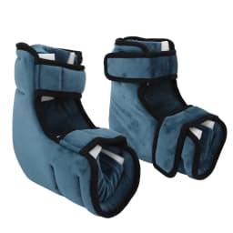 2pcs Heel Protector Cushion Anti Bedsore Relieve Pressure Adjustable Skin Friendly Heel Protector Support Pillow Foot Support