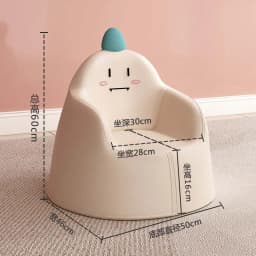 Cartoon lazy Children mini Sofa Backrest Armchair PU waterproof Kids Sofa Lovely baby bedroom Confortable Sofa Kid Furniture