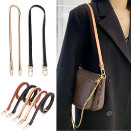 High Quality Genuine Leather Bag Strap Bag Strap Handbag Handle Shoulder Crossbody Belt Adjustable Replacement Bags Accessories