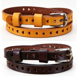 Women Genuine Leather Belt Solid Color Star Product Casual Dress For Jeans Designer Belts Women High Quality Fashion Belt LB2222