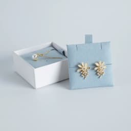 5pcs Bulk 6x6cm Jewelry Packaging Display Card Earrings Necklace Bracelet Microfiber Gift Packaging Accessories Wedding Gift