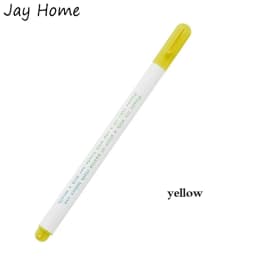 1-7PCS Water Erasable Fabric Markers Disappearing Ink Fabric Pens Disappearing Garment Tracing Tools for Cross Stitch Embroidery