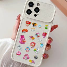 1 pc/4 pcs Cartoon Fruit Sushi Food Drop 3D Relief Stickers Scrapbooking DIY Journaling Sticker Cute Stationery Sticker Gift