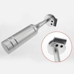 QFH-A Manual Cross Adhesion Tester Cross-Cut Tester 1MM/2MM/3MM Blades With Magnifier