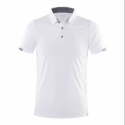 Casual Sports Quick-drying Lapel Short-sleeved POLO Shirt Cycling Suit Fitness Suit For Men