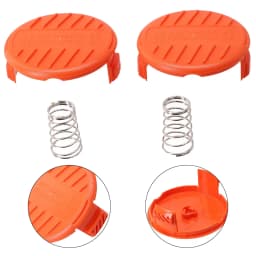 Cover Spool Cap 90624846 Trimmer Accessories Equipment For Black & Decker GH400 GL580 GLC1825 Garden Grass Part