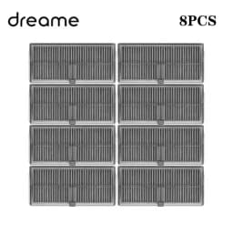 Dreame L10s Ultra Gen3, L30s Pro Ultra , L40Ultra , X40Ultra , MOVA P50 Pro Ultra, P10 Pro Ultra Filter Mop Bag Main Side Brush