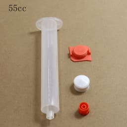3/5/10CC 30/50CC USA Type Dispensing Needle Tips PP Industrial Syringe Barrel Soldering flux cockroach agent plastic cylinde