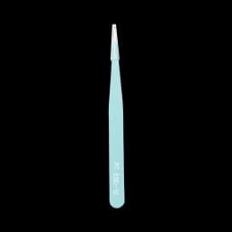 1pcs Anti-Static Excellent Quality Tweezers Bend Long Nose Cross Tweezers For Intersperse Beads Jewerly Tools Sewing Accessories