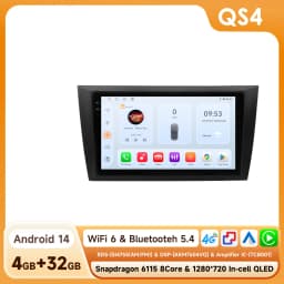 Hizpo Car Intelligent Systems Smart Stereo for VW Volkswagen Golf 6 2008-2016 GPS Radio Wireless CarPlay Android Auto 6115 4G