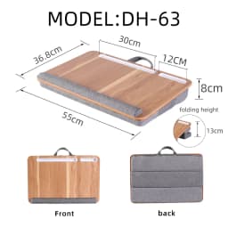 MUMUCC Student Dormitory Writing Desk Laptop Computer Desk Office Furniture Bed Table Folding Table Soft Bottom Cushion Table