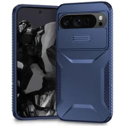 Case For Google Pixel 9 Pro XL Pixel9 Military Grade Antiskid Camera Lens Slide Cover Google Pixel 9 Pro Hard Cases Pixel9 Cover