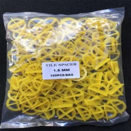 50/100/500Pcs Porcelain Tile Spacers Clips Wedge Ceramic Leveling System Floor Wall Tile Gap Leveling System Construction Tools