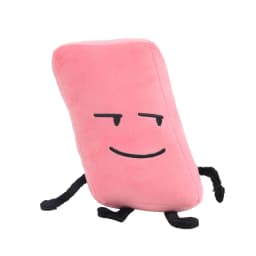 Bfdi Four Plush Toy Battle for Dream Island Stuffed Cute Cartoon Doll Game Character Sleeping Pillow Gift for Kid Child Birthday