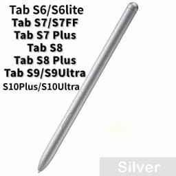 For Samsung Stylus S Pen Tablet Drawing Stylus Wireless Connectivity Touch Pen for Tab S6 Lite S7FE S7 S7 Plus S8 S9 S9FE Pencil