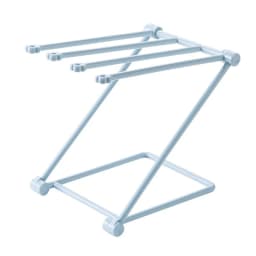 Vertical Foldable Headband Storage Rack Desktop Hair Band Hair Tie Organizer