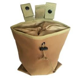 MOLLE Dump Pouch Hunting Mag Recovery Bag Drawstring Magazine Recycling Storage Pack Hunting Gear Holder Accessory Bag