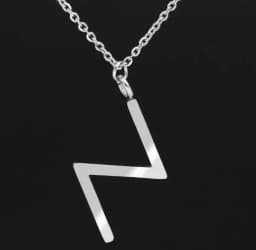 customer women rune necklace style