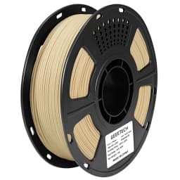 Geeetech Matte Filament PLA 1.75mm 1kg Spool (2.2lbs), 3D Printer Material Polylactic Acid, Frosted Texture, Vacuum Packaging