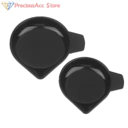 1 Set Weighing Powder Pans Scale Pan For Weigh Liquid Powder Gems Diamond Gemstone Weighing Pan