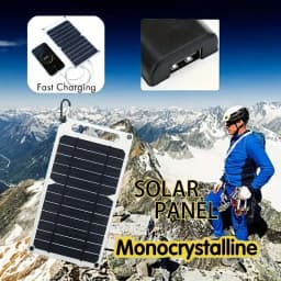 30W Portable Solar Panel 5V Solar Plate WithUSB Safe Stabilize Charger For Power Bank Phone Outdoor Camping Home RV Gift