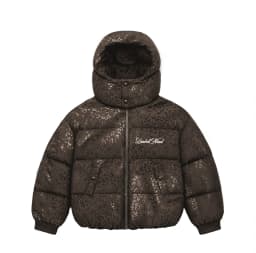 Y2K Water-reactive Fabric Cotton Thick Warm Coat Men's Vintage Zip Up Outerwear Casual Jacket Streetwear Fashion Parkas Clothing