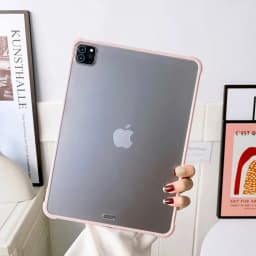 Hard Case for iPad Pro 13 11 12.9 2024 Back Cover iPad Air 2 3 4 5 10.9 9.7 10.2 7 8 9 10th 11th A16 2025 Mini6 Capa Shell Funda