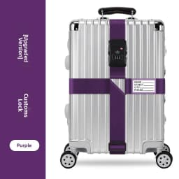 Travel Luggage Strap Cross Safety Fixation Baggage Tie down Cargo Bag Protection Buckle Rope Strengthening Band Accessories